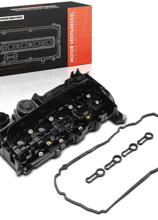 Coperchio valvole Frankberg 1x per testata cilindri BMW Serie 1 F20 F21, Serie 3 E90 E91, F31 X3, Serie 5 F10 - Codici: 15265812, 8570828, 111285857070828