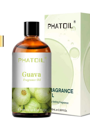PHATOIL 100ml Aromatherapy Fragrance Oil Coconut & Vanilla Strawberry Cherry Lemon 1/2/3pcs Aroma Oil For Diffuser Candle Making