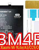 NOHON BM53 BM3L BM4E BM47 Battery For Xiaomi Mi 10T Pro Lite 9T 11T 8 9 10 10S 11 12 12X Max3 Mix 4 2 2S POCO F1 F2 Pro F3 M3 A3
