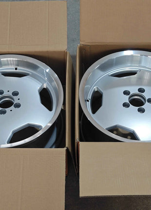 Ruote in lega TP REP Deep Dish Cerchioni 17 pollici 18 pollici PCD 5X112 Ruota concava monoblocca per AMG W210 W124 W123 W129 S201 S Class