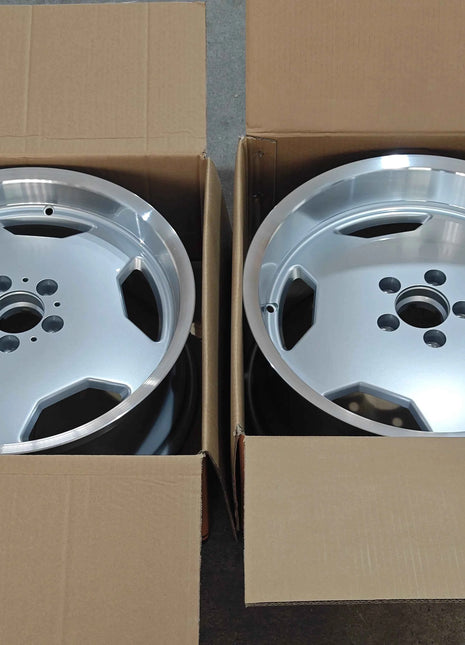 Ruote in lega TP REP Deep Dish Cerchioni 17 pollici 18 pollici PCD 5X112 Ruota concava monoblocca per AMG W210 W124 W123 W129 S201 S Class