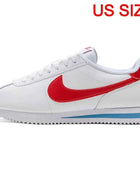 NIKE W CORTEZ Women's Skateboarding Shoes Sneakers Comfortable Breathable Cotton Low-Top Style for Women