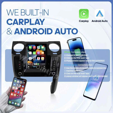 For Land Rover Discovery 3 2004-2009 intelligent multimedia video player radio GPS 4G WiFi Carplay+Auto Android13