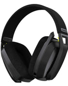 BINNUNE BW06 2.4GHz Wireless Gaming Headset with Mic for PS5 PS4 PC Mac Playstation Bluetooth Gaming headphone with Microphone