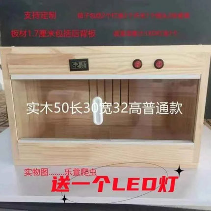 Large Reptile Breeding Box Terrarium Reptile Cages Wood Terrarium