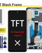 Super AMOLED For Samsung Galaxy S20 Plus G985 G986 LCD Display Touch Screen Digitizer with Frame For Samsung S20+ Replacement
