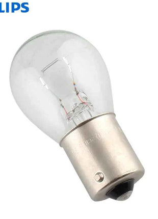 Philips P21W S25 BA15s 1156 Vision Turn Signal Lamps Original Car Fog Bulbs Standard Reverse Light 12498CP Wholesale 10pcs