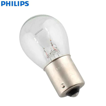 Philips P21W S25 BA15s 1156 Vision Turn Signal Lamps Original Car Fog Bulbs Standard Reverse Light 12498CP Wholesale 10pcs