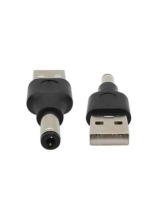 Presa Jack femmina 1/2/5Pcs 5.5*2.1mm A USB 2.0 tipo A spina maschio connettore cc adattatore per spine di alimentazione 5V per Laptop