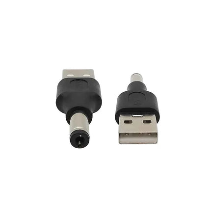 Presa Jack femmina 1/2/5Pcs 5.5*2.1mm A USB 2.0 tipo A spina maschio connettore cc adattatore per spine di alimentazione 5V per Laptop