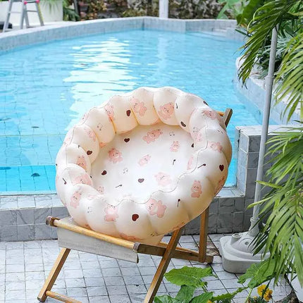 Diametro 90 cm Palline gonfiabili per piscina Giocattoli per bambini Moda retrò addensato Protable Giocattoli per piscina per bambini Giocattolo estivo