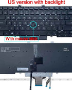 US English NEW Laptop Keyboard For DEll Latitude 3400 5400 5401 5402 5410 5411 7400 7410 P98G