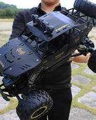 1:12 / 1:16 4WD RC Car With Led Lights 2.4G Radio Remote Control Cars Buggy Off-Road Control Trucks Boys Toys for Children