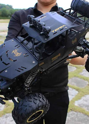1:12 / 1:16 4WD RC Car With Led Lights 2.4G Radio Remote Control Cars Buggy Off-Road Control Trucks Boys Toys for Children