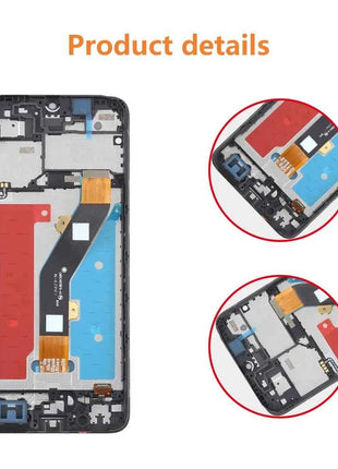 Mobile Phone Lcds For ZTE Blade A34,A54,LCD DIsplay Touch Screen Digitizer Panel With Frame Assembly Replacement Repair Parts6.6
