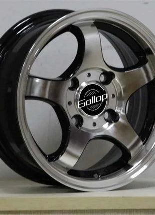 Cerchi in Lega di Alluminio Gallop 13~14 Pollici ET 20~35 per Auto Passeggeri, Aftermarket, con PCD 4x98 4x114.3 CB 67.1~73.1mm