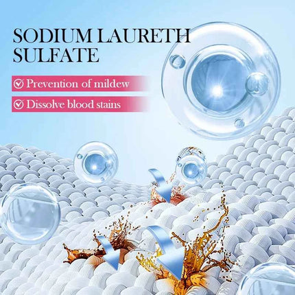 Deep-cleaning Laundry Detergent Antibacterial and Stain-removing Underwear Laundry Detergent Clean the Clothes Hypoallergenic