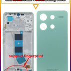 AMOLED F Green Cover
