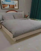 100% Waterproof Duvet Cover Bedding Queen King Quilt Covers For Elderly Patient Baby White Bed Linens Duvetcover 2pcs Pillowcase
