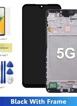 AMOLED A16 Display For Samsung A16 4G A165F LCD Display Touch Screen Digitizer For Samsung A16 5G A166 SM-A166B LCD 100% Test