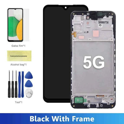 AMOLED A16 Display For Samsung A16 4G A165F LCD Display Touch Screen Digitizer For Samsung A16 5G A166 SM-A166B LCD 100% Test