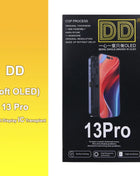 DD OLED Display LCD For iPhone 12 13 14 15 16 16e Pro Max Plus Mini LCD Display Touch Screen Digitizer Assembly Replacement
