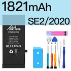 PINZHENG Real High Capacity Battery For iPhone 5S SE 6 6S 7 8 Plus X Xr Xs Max Phone Replacement Bateria Warranty One Year