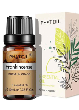 PHATOIL Natural Plant Essential Oil 10ml Eucalyptus Lavender Bergamot Vanilla Peppermint 1PCS Aroma Essential Oils For Diffuser