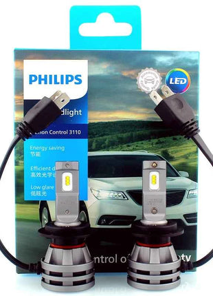 Philips LED H7 Headlight 12V/24V 4200K 5700K 6000K 6500K Bright White Auto Headlight LED Lamps,