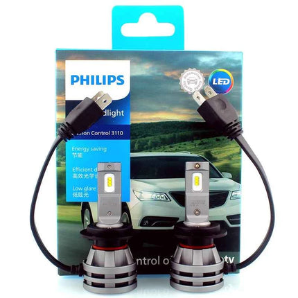 Philips LED H7 Headlight 12V/24V 4200K 5700K 6000K 6500K Bright White Auto Headlight LED Lamps,