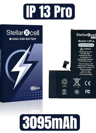 Choice StellarXcell OEM Chip Battery Replacement for IPhoneSE 7 8 X XR XS XSMAX iphone11 12pro 13mii 14pro 15Pro  Replacement
