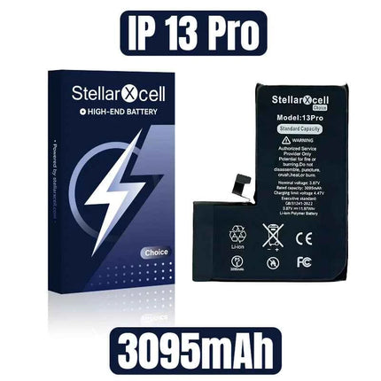 Choice StellarXcell OEM Chip Battery Replacement for IPhoneSE 7 8 X XR XS XSMAX iphone11 12pro 13mii 14pro 15Pro  Replacement