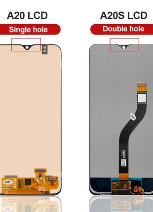 6.5" LCD Display for Samsung A20s SM-A207F SM-A207M SM-A2070 Touch Screen Digitizer Assembly Panel  Screen Display Parts