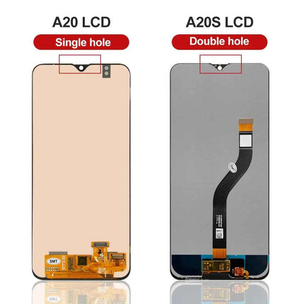 6.5" LCD Display for Samsung A20s SM-A207F SM-A207M SM-A2070 Touch Screen Digitizer Assembly Panel  Screen Display Parts