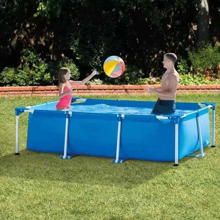 Piscina Gonfiabile Portatile in PVC Grande per Bambini e Adulti