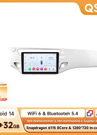 Car Radio Multimedia Video Player for Citroen C3 DS3 2010-2016 Autoradio DSP GPS Carplay Intelligent Stereo by Snapdragon 6115