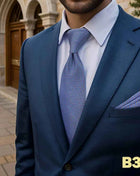 Set Cravatta e Fazzoletto Uomo Colorato 160cm - Accessori Matrimonio