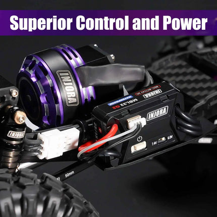 INJORA MBL32 G2 Waterproof Brushless ESC & 2204 Fat Viper Outrunner Motor for 1/24 Axial SCX24