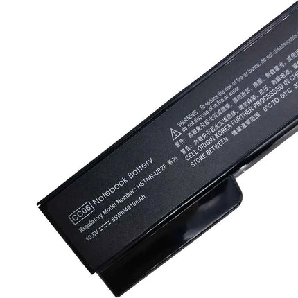 CC06 Laptop Battery for HP EliteBook 8460P 8460W 8470P 8470W 8560P 8570P ProBook 6360B 6460B 6465B 6470B 6475B 6560B 6565B 6570B