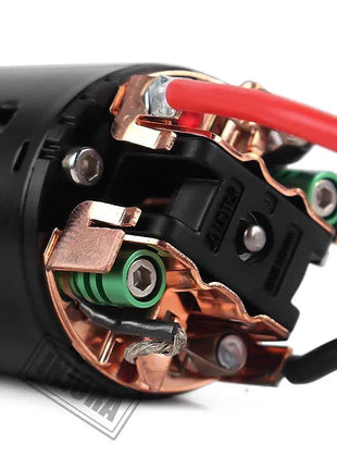 INJORA 540 Brushed Motor Waterproof 13T 21T 35T 45T 55T 80T for 1:10 RC Car Crawler Axial SCX10 AXI03007 90046 Redcat Gen8