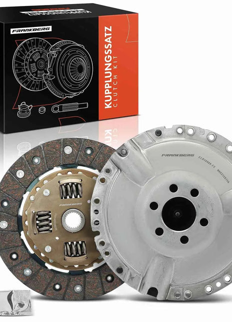 Kit Frizione Frankberg 1x per VW Golf III Cabriolet Variant IV Polo Classic Caddy MPV Box/MPV Vento 801439