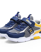 Kids' Trainers Casual Sport Shoes for Boys Girls School Running Shoes Breathable Summer Mesh Kids Hook and Loop