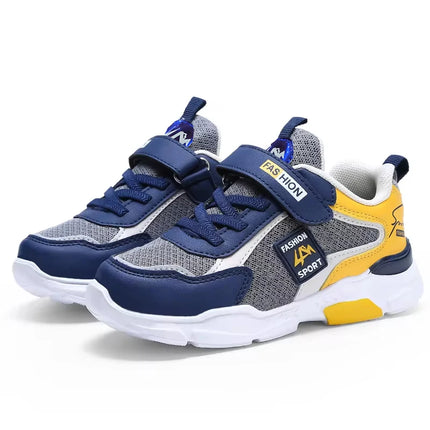 Scarpe da ginnastica per bambini Scarpe sportive casual per bambini per ragazzi Scarpe da corsa per scuola per ragazze con gancio e anello per bambini in rete estiva traspirante