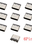 Type C 6Pin 5