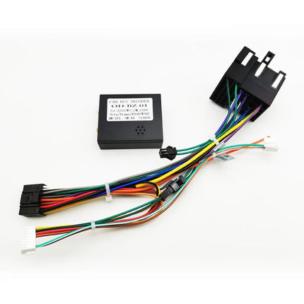 Adattatore cablaggio con decodificatore bus CAN, cavo da 16 pin a ISO, per Mercedes Classe B W245 W246, Viano, Vito W639, Classe R W251