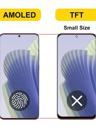 Super Amoled Per Samsung Galaxy S20 Plus G985 G986 Display LCD Touch Screen Digitizer con Cornice Per Samsumg S20 + Sostituzione