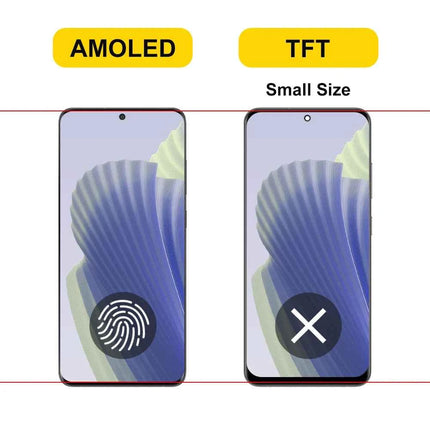 Super Amoled Per Samsung Galaxy S20 Plus G985 G986 Display LCD Touch Screen Digitizer con Cornice Per Samsumg S20 + Sostituzione