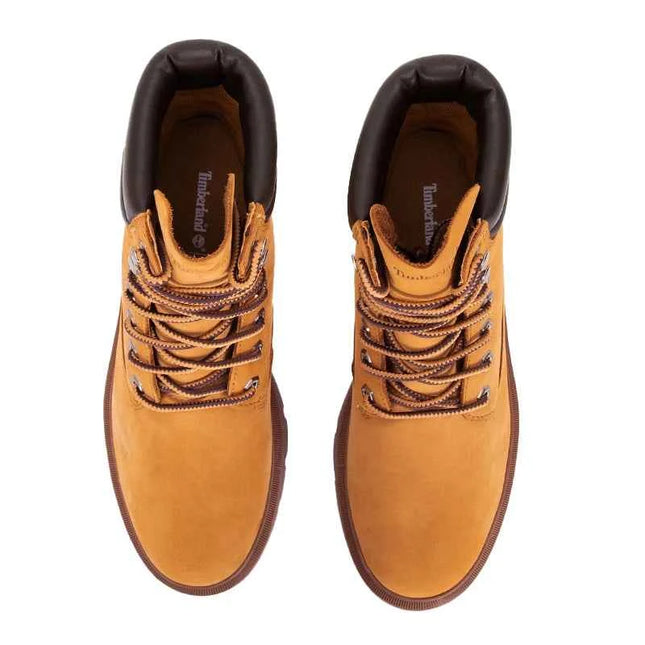Timberland Women's Boots, Yellow Boots, Outdoor Hiking Shoes, High-Top Waterproof Sneakers, Hiking Shoes A5N9S231
