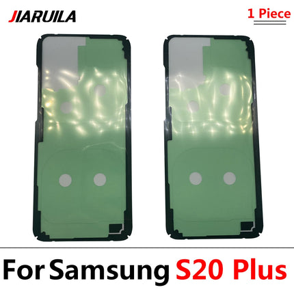 Adesivo adesivo Custodia posteriore Copribatteria Nastro impermeabile per Samsung S20 S21 FE S23 S22 Plus Ultra S23Ultra S21 Plus
