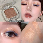 Gothic Red Brown Smoked Matte Eyeshadow Palette Smooth Shimmer Monochrome Eye Shadow Long-Lasting Brightening Silkworm Pigments